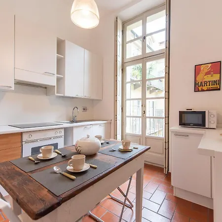 Top Living Apartments - De Lellis Torino Centro شقة