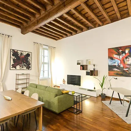 Apartament Living - De Lellis Centro Turyn