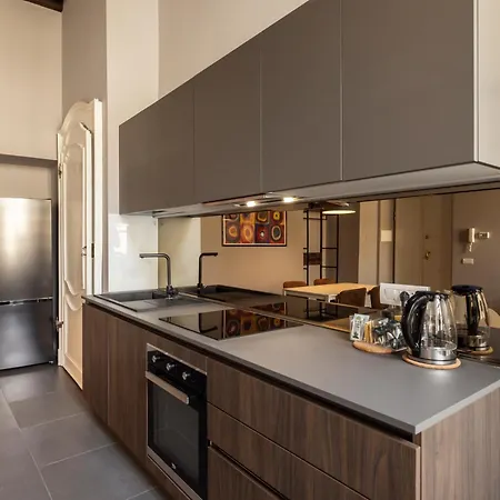 Living - De Lellis Centro Apartmán Turín