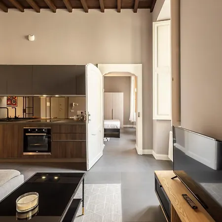 Living - De Lellis Centro Apartament