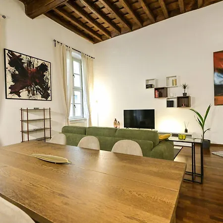 Living - De Lellis Centro Apartament Turyn