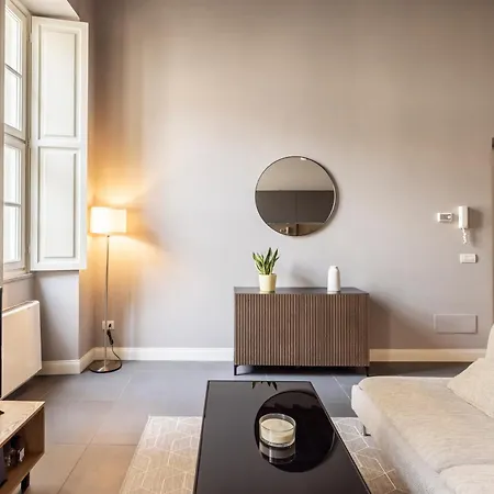 Apartament Living - De Lellis Centro Turyn
