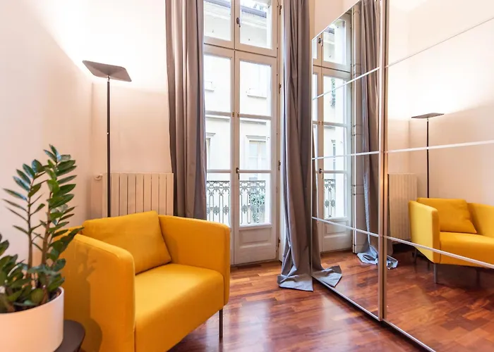 De Lellis - Centro Apartmán Turín